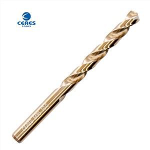 HSS Co 5 feem pua / M35 Cobalt Laum Khoom Rau Stainless Hlau Drilling