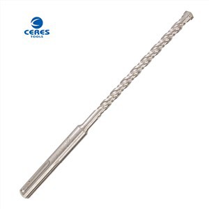 SDS PLUS Shank Flat Tip Drill Bits Rau Pob Zeb